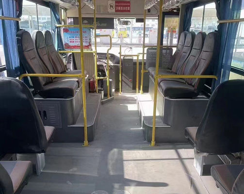 93/37 좌석 사용 된 버스 사용 된 도시 버스 Cng 엔진 코치 버스