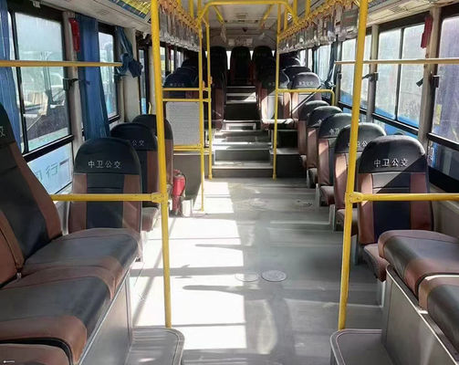 93/37 좌석 사용 된 버스 사용 된 도시 버스 Cng 엔진 코치 버스