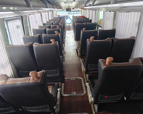 50석 중고 버스 유로 5 중고 코치 버스 장거리 버스