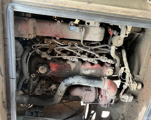 GAC 19인승 중고 버스 6m LHD 유로 3 디젤 엔진 127hp 중고 미니 버스