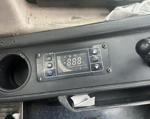 12m 57seats LHD 사용 된 버스 디젤 엔진 코치 버스 1도어 사용 된 상업용 버스