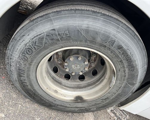 12m 57seats LHD 사용 된 버스 디젤 엔진 코치 버스 1도어 사용 된 상업용 버스