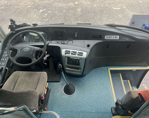 12m 57seats LHD 사용 된 버스 디젤 엔진 코치 버스 1도어 사용 된 상업용 버스