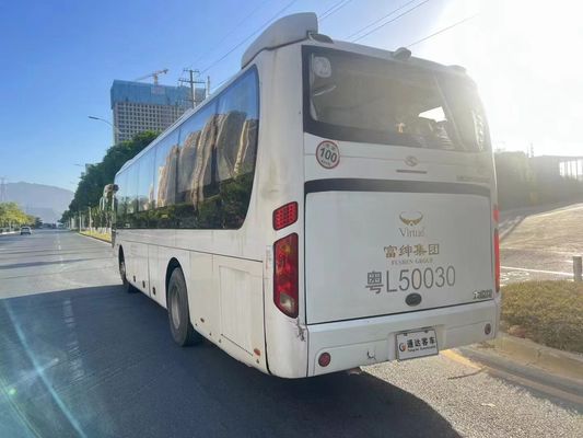 화이트 킹 드래곤 사용 된 상업용 버스 디젤 연료 2 개의 문