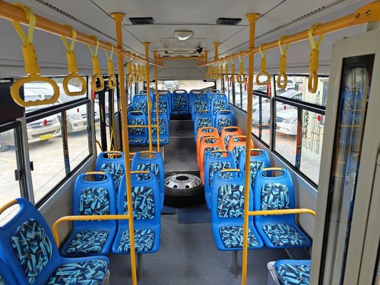 LHD 시내버스 전기 버스 공공 교통 버스 62/31석, 휠베이스 4380mm, Electric Shuchi Energy 제작