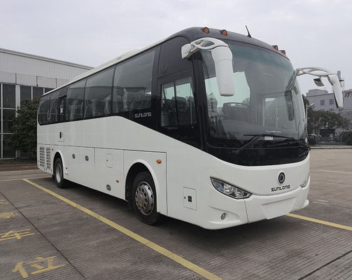 신형 중고차 버스 RHD 스티어링 위치 CNG ShenLong 36석