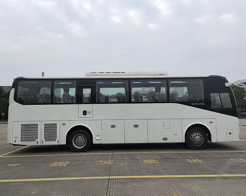신형 중고차 버스 RHD 스티어링 위치 CNG ShenLong 36석