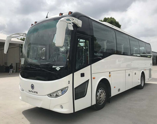 중고용 코치 버스 8300ml 배포량 ShenLong 10m 36seats SLK6102 RHD CNG 버스