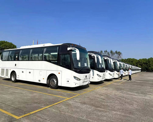 중고용 코치 버스 8300ml 배포량 ShenLong 10m 36seats SLK6102 RHD CNG 버스