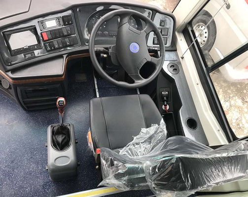 중고용 코치 버스 8300ml 배포량 ShenLong 10m 36seats SLK6102 RHD CNG 버스