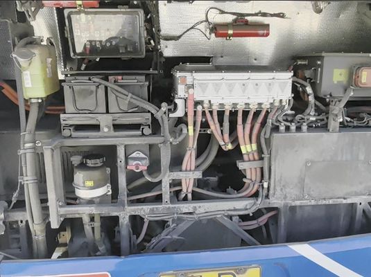 자동 변속기 LHD 공공 버스를 갖춘 20-40석 전기 시내 버스