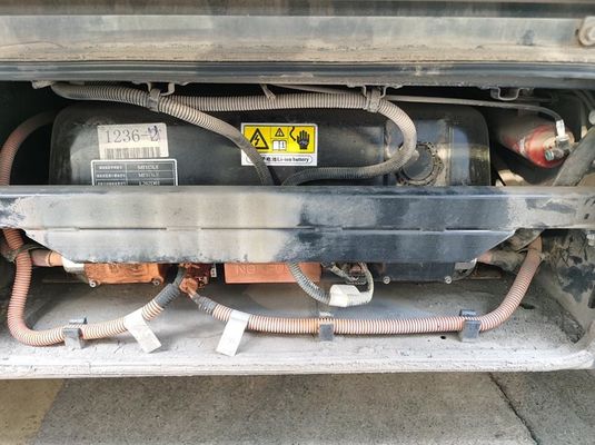 전기 교통 버스 69km/h 전용 도시 버스 좌측 운전