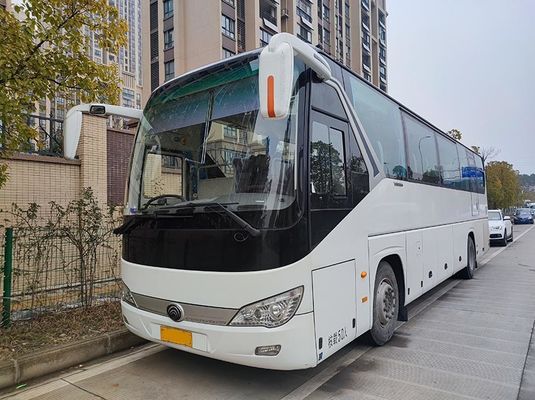 디젤 코치 버스 유로 5 중고 관광 버스 배기량 LHD 스티어링 위치 12m