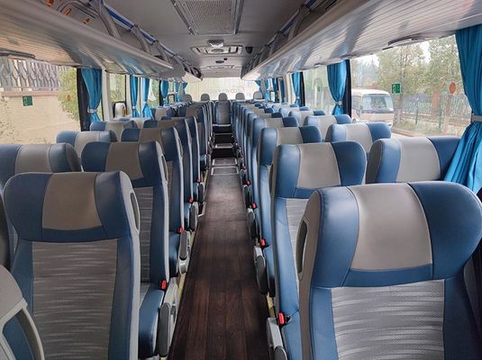 디젤 코치 버스 유로 5 중고 관광 버스 배기량 LHD 스티어링 위치 12m