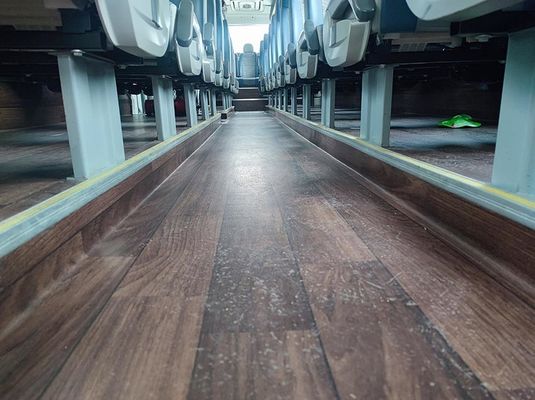 디젤 코치 버스 유로 5 중고 관광 버스 배기량 LHD 스티어링 위치 12m