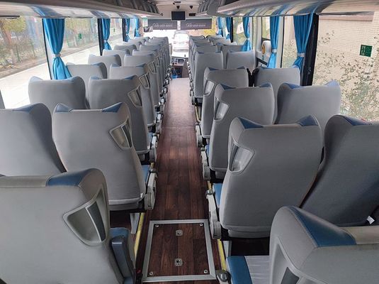 디젤 코치 버스 유로 5 중고 관광 버스 배기량 LHD 스티어링 위치 12m