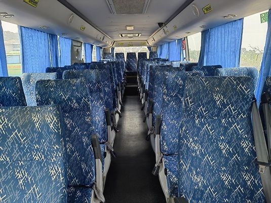 디젤 코치 버스 유로 5 중고 관광 버스 LHD 스티어링 12m