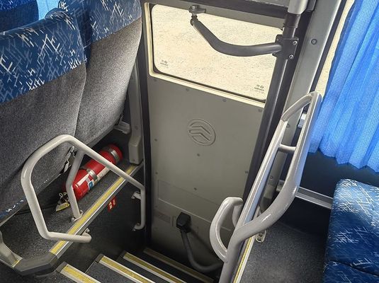 디젤 코치 버스 유로 5 중고 관광 버스 LHD 스티어링 12m