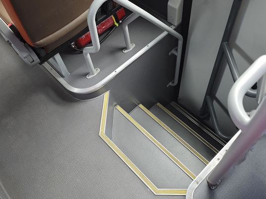 코치 버스 사용 된 디젤 버스 220kW 엔진 전력 50 좌석 사용 된 관광 버스