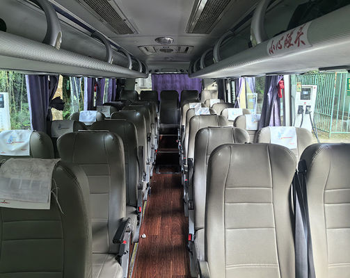 YTM280-CV4-H 모터 사용 전기 버스 버스 33석 코치 중고 관광 버스