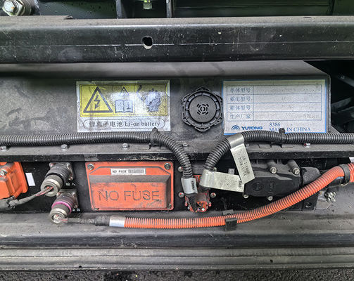 YTM280-CV4-H 모터 사용 전기 버스 버스 33석 코치 중고 관광 버스