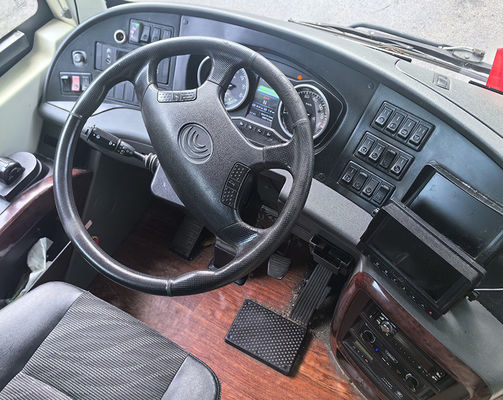 YTM280-CV4-H 모터 사용 전기 버스 버스 33석 코치 중고 관광 버스