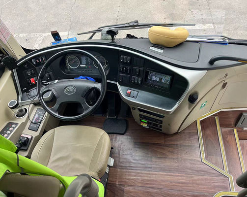 사용된 34석 EV 버스 100KWh 전기 버스 G.V.W 14200kg 중고 택시 버스