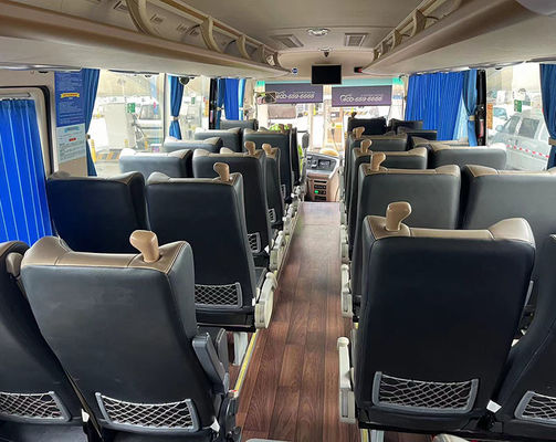 사용된 34석 EV 버스 100KWh 전기 버스 G.V.W 14200kg 중고 택시 버스