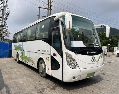 사용 된 전기 버스 ev 버스 shuchi 46 좌석 100 KWh 11m 중구 코치 관광 버스 여객 버스