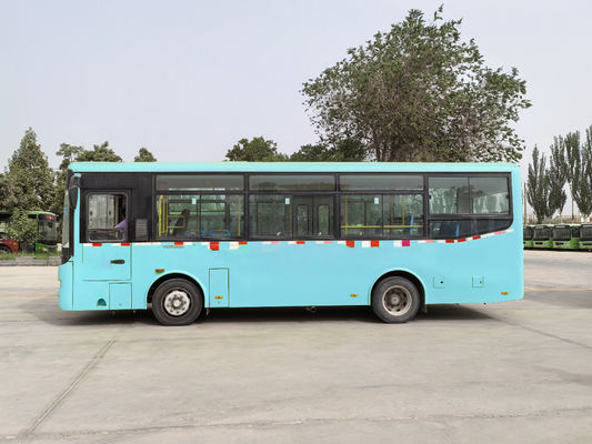 3 도어 디젤 시티버스 중고 시티버스 LHD 시티 버스 8.2m, 도시 교통용