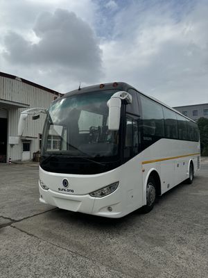 10m CNG 관광버스 중고차 버스 43석 LHD 버스 신형 CNG 버스 중고차 버스