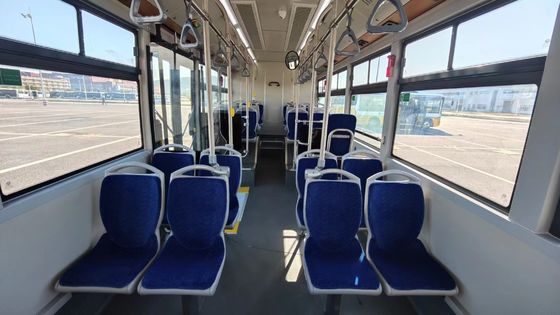 신형 EV 시티버스 12미터 시티버스 LHD 전기 시티버스 Zonson Bus