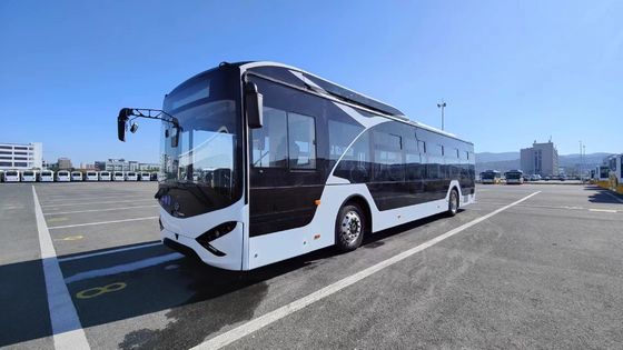 신형 EV 시티버스 12미터 시티버스 LHD 전기 시티버스 Zonson Bus