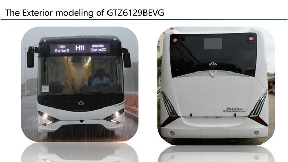 신형 EV 시티버스 12미터 시티버스 LHD 전기 시티버스 Zonson Bus