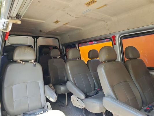 15-Seats Used Transit Medium Van in White 5m Length for Your Business