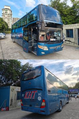57—59 seats Second-hand Bus Yutong 12m High-Decker Comfort Coach