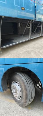 57—59 seats Second-hand Bus Yutong 12m High-Decker Comfort Coach