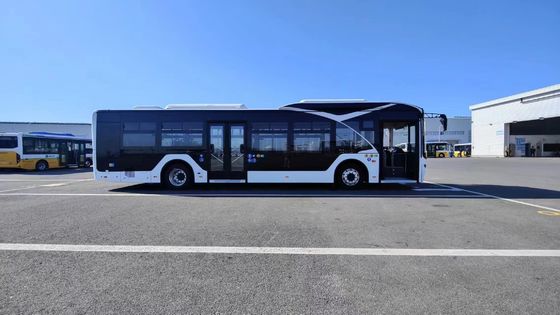 New EV City Bus Zonson 12m Citybus  LHD Bus for China 12m city bus 30 Seats
