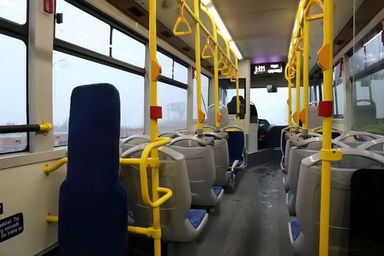New EV City Bus Zonson 12m Citybus  LHD Bus for China 12m city bus 30 Seats