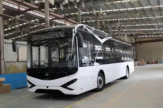 New EV City Bus Zonson 12m Citybus  LHD Bus for China 12m city bus 30 Seats