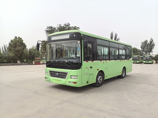 Public Transportation Diesel Yutong 8 Meter LHD Used City Bus High Floor City Bus