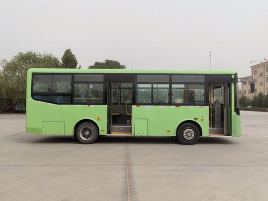 Public Transportation Diesel Yutong 8 Meter LHD Used City Bus High Floor City Bus
