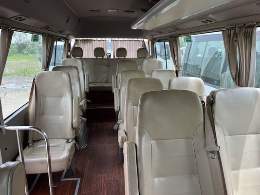 18석 디젤 세컨드 핸드 버스 180000 마일리그 1도어 골든 드래곤