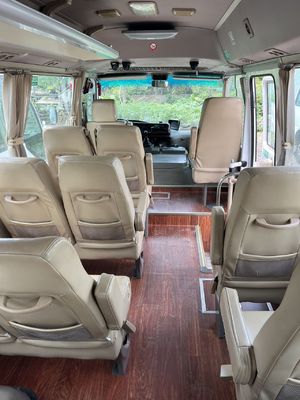 18석 디젤 세컨드 핸드 버스 180000 마일리그 1도어 골든 드래곤