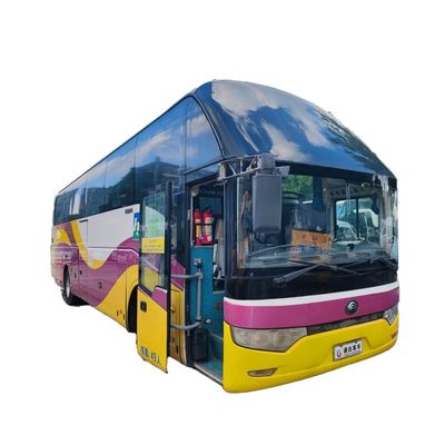 2013년 1월 생산, 최대 출력 247kw, 최고 속도 100km/h의 49인승 중고 코치 버스