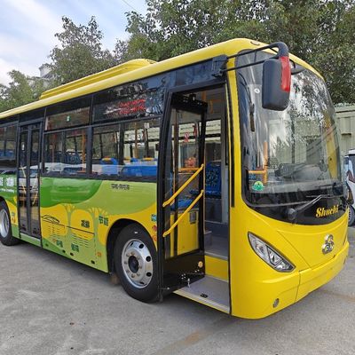 New Electric Shuchi New Energy 62/31seats LHD City Bus New Electric Bus Public Transport Bus