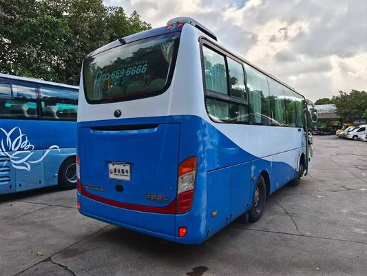 28인승 중고 버스 Yutong Yuchai 200마력 엔진