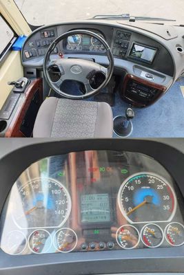 유차이 200마력 엔진 및 최고 속도 100km/h를 갖춘 28인승 중고 버스