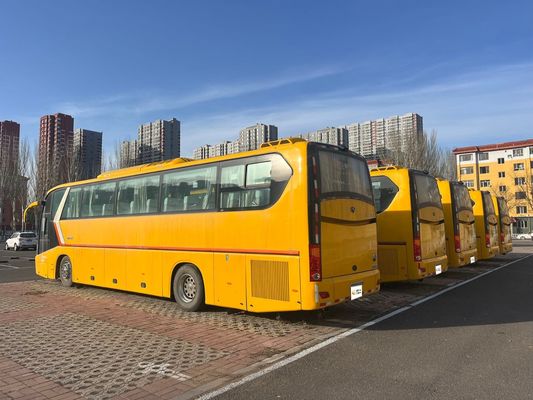 중국에서 판매되는 고품질 30 좌석 토요타 코스터 코치 중고용 버스