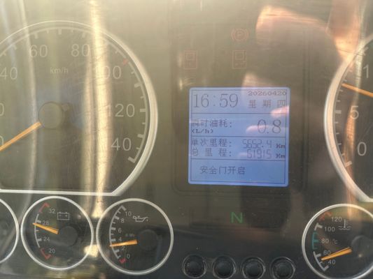 36석 옐로우 디젤 엔진 LHD ZK6669DX7 중국산 중고 스쿨 버스